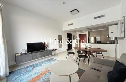 Apartment - 1 Bedroom - 1 Bathroom for rent in Escan Tower - Dubai Marina - Dubai
