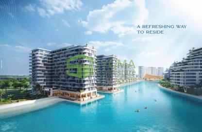 Apartment - Studio - 1 for sale in Azizi Venice 10 Building A - Azizi Venice 10 - Azizi Venice - Dubai South (Dubai World Central) - Dubai