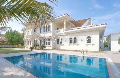 Villa - 6 Bedrooms - 7 Bathrooms for rent in Signature Villas Frond A - Signature Villas - Palm Jumeirah - Dubai Villa - 6 Bedrooms - 7 Bathrooms for rent in Signature Villas Frond A - Signature Villas - Palm Jumeirah - Dubai
