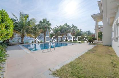 Villa - 6 Bedrooms - 7 Bathrooms for rent in Signature Villas Frond A - Signature Villas - Palm Jumeirah - Dubai