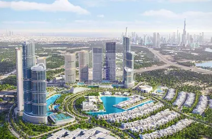 Apartment - 1 Bedroom - 1 Bathroom for sale in Skyscape Avenue - Sobha Hartland II - Bukadra - Dubai