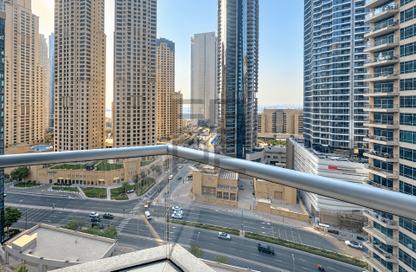 Apartment - 1 - 2 for rent in Bonaire Tower - Park Island - Dubai Marina - Dubai