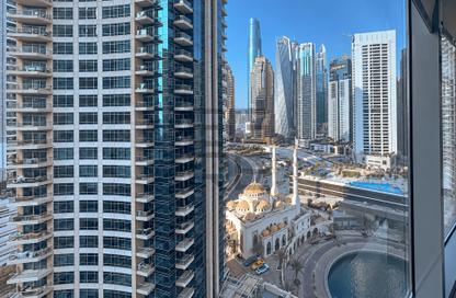 Apartment - 1 - 2 for rent in Bonaire Tower - Park Island - Dubai Marina - Dubai
