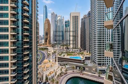 Apartment - 1 - 2 for rent in Bonaire Tower - Park Island - Dubai Marina - Dubai