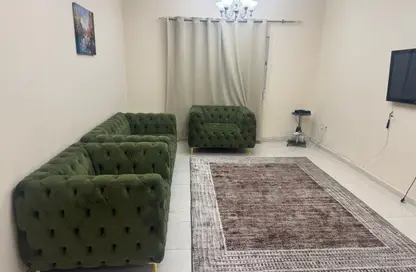 Apartment - 1 Bedroom - 2 Bathrooms for rent in New Al Taawun Road - Al Taawun - Sharjah