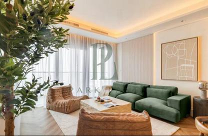 Apartment - 3 Bedrooms - 3 Bathrooms for rent in Paramount Tower Hotel  and  Residences - Business Bay - Dubai