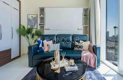 Apartment - Studio - 1 Bathroom for sale in Miraclz Tower by Danube - Arjan - Dubai