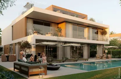 فيلا - 4 غرف نوم - 4 حمامات للبيع في المرحلة 2 - مجمع دبي للاستثمار - دبي