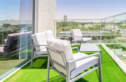 Apartment - 1 Bedroom - 2 Bathrooms for rent in The Neighbourhood B2 - The Neighbourhood - Al Barari - Dubai