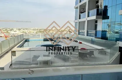 Apartment - 2 Bedrooms - 3 Bathrooms for sale in Oasis Tower - Al Rashidiya 1 - Al Rashidiya - Ajman