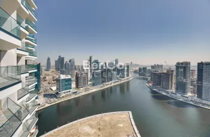 Apartment - 1 Bedroom - 1 Bathroom for sale in Peninsula Three - Peninsula - Business Bay - Dubai