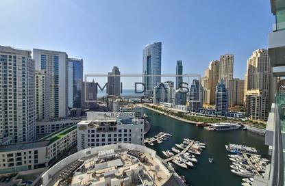 Apartment - 1 Bedroom - 2 Bathrooms for rent in Marina Star - Dubai Marina - Dubai