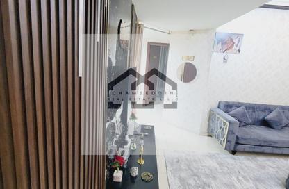 Apartment - 1 Bedroom - 2 Bathrooms for sale in Orient Tower 1 - Orient Towers - Al Bustan - Ajman Apartment - 1 Bedroom - 2 Bathrooms for sale in Orient Tower 1 - Orient Towers - Al Bustan - Ajman