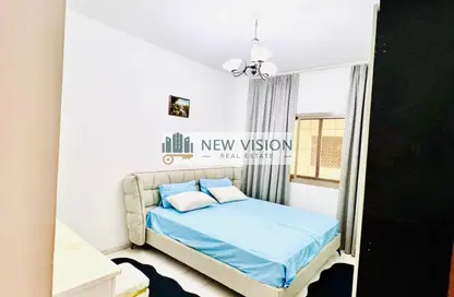 شقة - غرفة نوم - 2 حمامات للايجار في شارع التعاون الجديد - التعاون - الشارقة