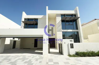 Villa - 4 Bedrooms - 6 Bathrooms for rent in District One Phase III - District One - Mohammed Bin Rashid City - Dubai