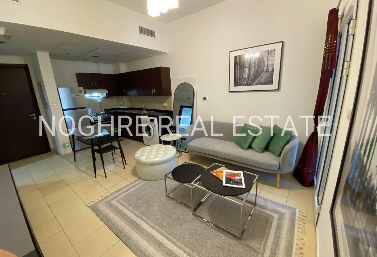 1BR Furnished Apartment for Rent in Autumn 1, JVC photo 5
