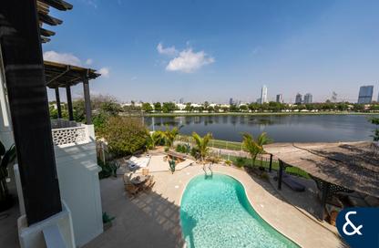 Villa - 4 Bedrooms - 5 Bathrooms for rent in Meadows 9 - Meadows - Dubai Villa - 4 Bedrooms - 5 Bathrooms for rent in Meadows 9 - Meadows - Dubai