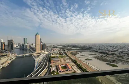 Apartment - 1 Bedroom - 2 Bathrooms for rent in Noura Tower - Al Habtoor City - Business Bay - Dubai