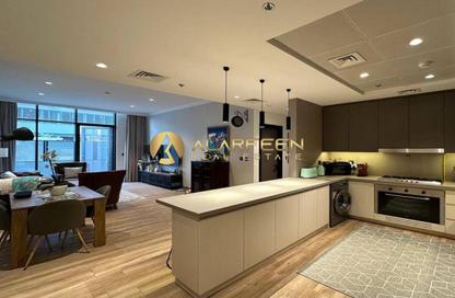 Apartment - 2 - 3 for rent in Chaimaa Avenue 2 - Chaimaa Avenue Residences - District 13 - Jumeirah Village Circle - Dubai