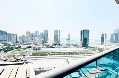 Apartment - 1 Bedroom - 2 Bathrooms for rent in Al Mamzar - Sharjah - Sharjah