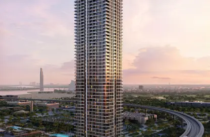 Apartment - 1 Bedroom - 1 Bathroom for sale in Montiva Tower - Dubai Creek Harbour (The Lagoons) - Dubai