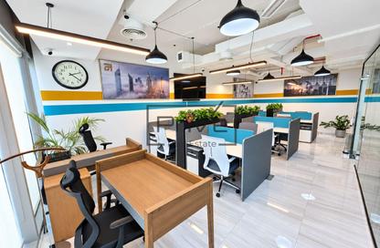 Office Space - Studio - 1 for rent in The Binary Tower - Business Bay - Dubai