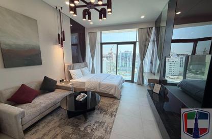 Apartment - Studio - 1 Bathroom for rent in Hyde Walk - Jumeirah Garden City - Al Satwa - Dubai