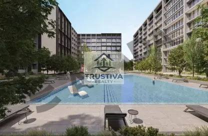 Apartment - 1 Bedroom - 2 Bathrooms for sale in Nasaq - Aljada - Sharjah