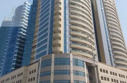 شقة - 2 غرف نوم - 3 حمامات للايجار في أبراج هورايزون - عجمان وسط المدينة - عجمان