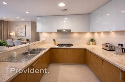 Apartment - 2 Bedrooms - 3 Bathrooms for rent in Burj Vista Tower 1 - Burj Vista - Downtown Dubai - Dubai
