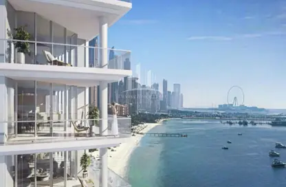 Apartment - 2 Bedrooms - 4 Bathrooms for sale in Palm Beach Towers 1 - Palm Beach Towers - Palm Jumeirah - Dubai