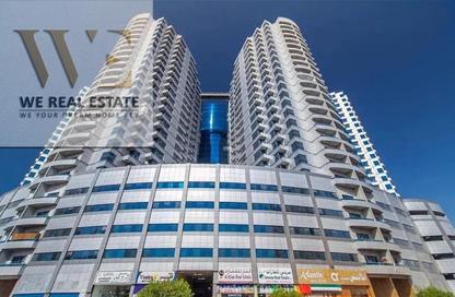 Office Space - Studio - 1 Bathroom for rent in Falcon Tower 1 - Falcon Towers - Ajman Downtown - Ajman