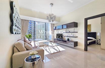 Apartment - 1 Bedroom - 2 Bathrooms for rent in Silverene Tower B - Silverene - Dubai Marina - Dubai Apartment - 1 Bedroom - 2 Bathrooms for rent in Silverene Tower B - Silverene - Dubai Marina - Dubai