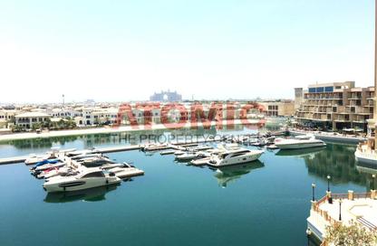 Apartment - 2 Bedrooms - 3 Bathrooms for rent in Marina Residences 2 - Marina Residences - Palm Jumeirah - Dubai