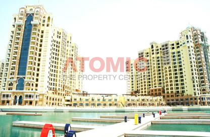 Apartment - 2 Bedrooms - 3 Bathrooms for rent in Marina Residences 2 - Marina Residences - Palm Jumeirah - Dubai