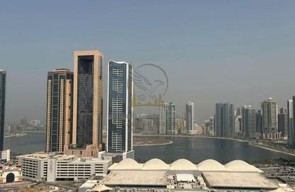 Apartment - 1 - 1 for rent in Al Mamzar - Al Mamzar - Sharjah - Sharjah