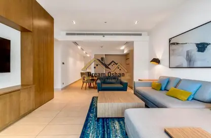 شقة - 2 غرف نوم - 3 حمامات للايجار في أفيني تريبيوت بورتفوليو ريزيدنسز - الجداف - دبي