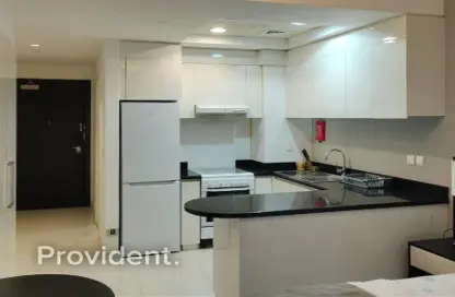 Apartment - Studio - 1 Bathroom for rent in Tower 108 - District 18 - Jumeirah Village Circle - Dubai
