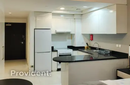 شقة - 1 حمام للايجار في تاور 108‎ - منطقة 18 - قرية جميرا الدائرية - دبي