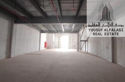 Warehouse - Studio - 1 Bathroom for rent in Al Jurf Industrial 2 - Al Jurf Industrial - Ajman