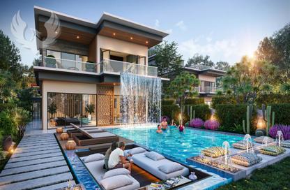 Villa - 7 - 7 for sale in Portofino - Damac Lagoons - Dubai