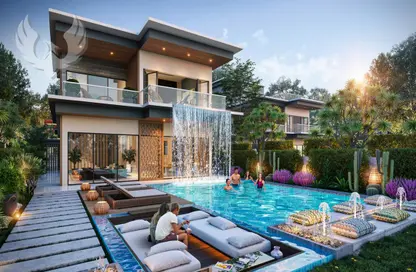 Villa - 7 Bedrooms - 7 Bathrooms for sale in Portofino - Damac Lagoons - Dubai Villa - 7 Bedrooms - 7 Bathrooms for sale in Portofino - Damac Lagoons - Dubai