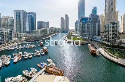 Apartment - 1 Bedroom - 2 Bathrooms for rent in Stella Maris - Dubai Marina - Dubai