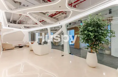 Office Space - Studio - 1 Bathroom for rent in The Opus - Business Bay - Dubai