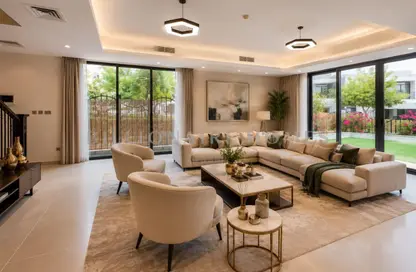 Townhouse - 4 Bedrooms - 5 Bathrooms for sale in Casa Flores - Green Community Motor City - Motor City - Dubai