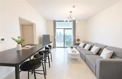 Apartment - 2 Bedrooms - 2 Bathrooms for rent in Binghatti Avenue - Al Jaddaf - Dubai Apartment - 2 Bedrooms - 2 Bathrooms for rent in Binghatti Avenue - Al Jaddaf - Dubai