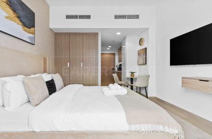 Apartment - Studio - 1 for rent in Azizi Riviera 25 - Azizi Riviera - Meydan One - Meydan - Dubai