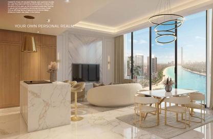 Apartment - Studio - 1 Bathroom for sale in Azizi Riviera 49 - Azizi Riviera - Meydan One - Meydan - Dubai