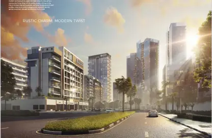 Apartment - Studio - 1 Bathroom for sale in Azizi Riviera 49 - AZIZI Riviera - Meydan One - Meydan - Dubai