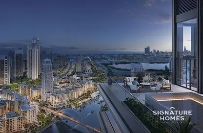 Apartment - 1 Bedroom - 2 Bathrooms for sale in Creek Waters - Dubai Creek Harbour (The Lagoons) - Dubai
